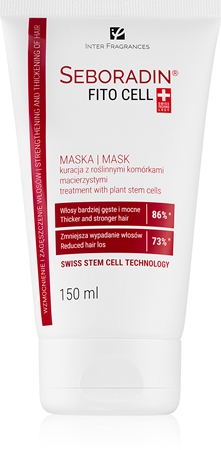 Seboradin Fito Cell masque fortifiant pour cheveux affaiblis ayant tendance à tomber