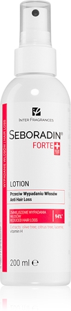 Seboradin Forte péče proti vypadávání vlasů