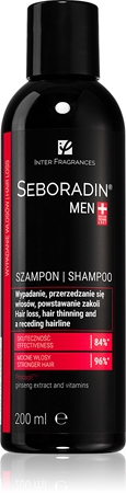 Seboradin Men Šampoon juuste väljalangemise vastu meestele