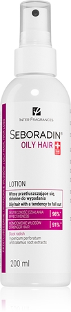 Seboradin Oily Hair erősítő öblítést nem igénylő ápolás korpásodás és hajhullás ellen