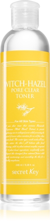 Secret Key Fresh Nature Witch-Hazel tonic reglator al sebumului ce minimizeaza porii
