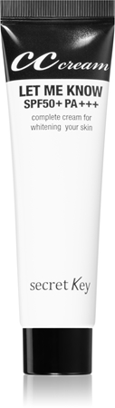 Secret Key Let Me Know CC Creme gegen Rötungen SPF 50+