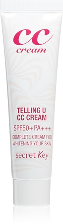 Secret Key Telling U CC cream contro l’arrossamento della pelle SPF 50+