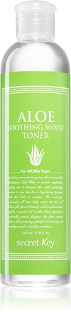 Secret Key Fresh Nature Aloe re-hydrating comforting toner for dry skin
