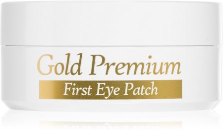 Secret Key 24K Gold Premium máscara hidrogel ao redor dos olhos com ouro 24 de quilates