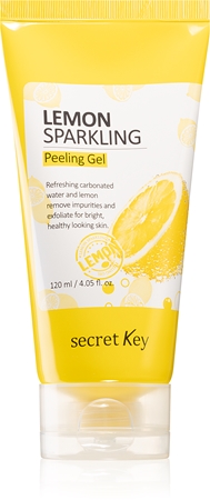Secret Key Lemon Sparkling gentle facial scrub