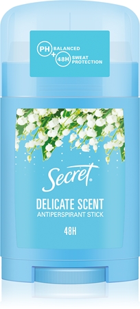 Secret Delicate festes Antitranspirant