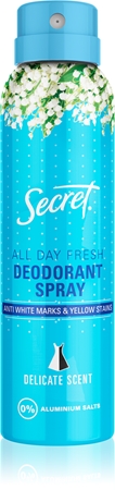Secret Delicate Izsmidzināms dezodorants