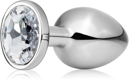 Secret play Pleasure Plug Transparent Butt-Plug