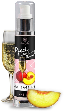 Secret play Sparkling Wine Massage oil masážní olej