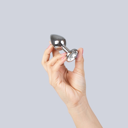 Secret play Pleasure Plug Transparent Butt-Plug