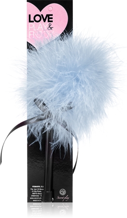Secret play Feather Ticker Fuchsia Marabou péřové dráždidlo