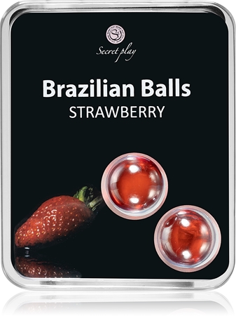 Secret play Brazilian 2 Balls Set олійка для тіла