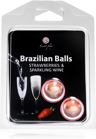 Secret play Brazilian 2 Balls Set testolaj
