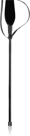 Secret play Riding Crop Black bici din piele ecvestru