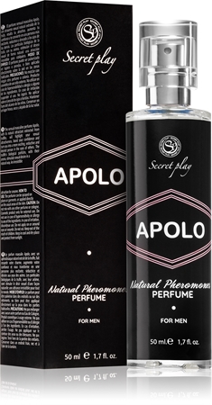Secret play Apolo perfume com feromónios para homens