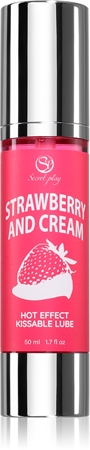 Secret play Hot Effect Strawberry with Cream Gleitgel mit Geschmack |  notino.at