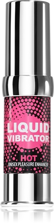 Secret play Gel liquid vibrator HOT STIMULATOR Stimulating Gel for intimate areas