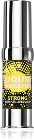 Secret play Gel liquid vibrator Strong stimulator Stimulating Gel for intimate areas