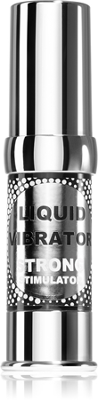 Secret play Gel liquid vibrator Strong stimulator żel stymulujący do okolic intymnych