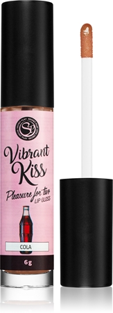 Secret play Vibrant Love Cola brillant à lèvres à effet vibrant