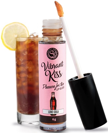 Secret play Vibrant Love Cola brillant à lèvres à effet vibrant