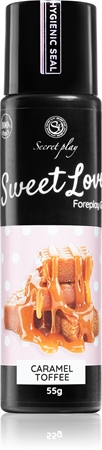 Secret play Sweet Love gel lubrifiant saveur