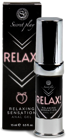Secret play Relax! anal lubricant gel