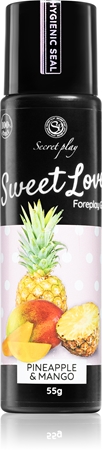 Secret play Sweet Love гель-лубрикант зі смаком