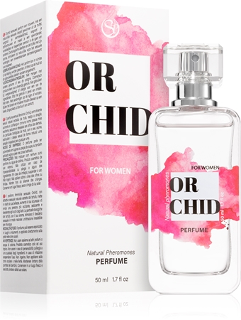 Secret play Orchid Natural Pheromones parfém s feromony