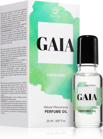 Secret play Gaia Natural Pheromones perfumed oil with pheromones