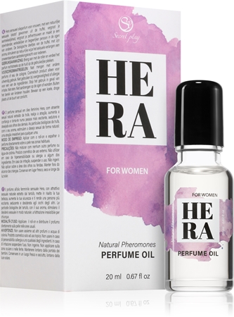 Secret play Hera Natural Pheromones perfumed oil with pheromones