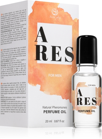 Secret play Natural Pheromones For Men óleo perfumado com feromonas
