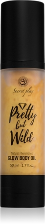 Secret play Pretty but Wild Glow vyživující tělový olej