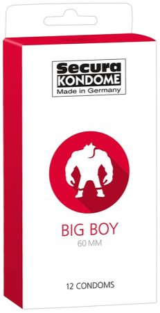 Secura  KONDOME Big boy kondomy