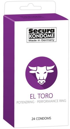 Secura  KONDOME El toro kondomer