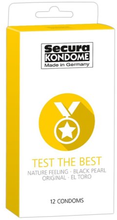Secura  KONDOME Test the best Kondome