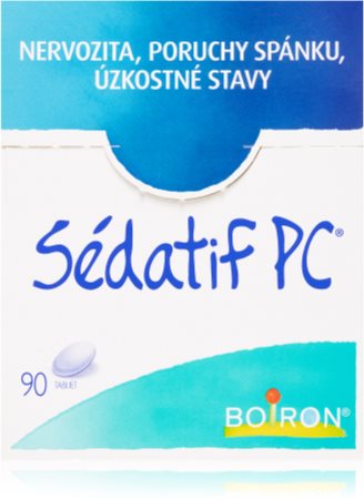 Sedatif Sédatif PC TBL tablety pri úzkostiach a emočnom napätí
