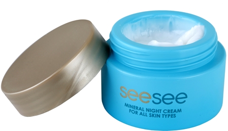 Marca
 SeeSee Face Care crema de noche hidratante con minerales para todo tipo de pieles
