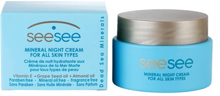 Marca
 SeeSee Face Care crema de noche hidratante con minerales para todo tipo de pieles