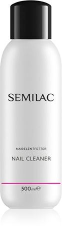 Semilac Liquids Līdzeklis mākslīgo gēla nagu izplūdumu noņemšanai un spīduma uzlabošanai