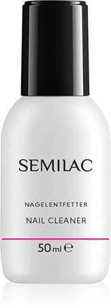 Semilac Liquids solvente per residui di unghie in gel per una lucentezza brillante