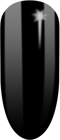 Semilac UV Hybrid Black & White gelinis nagų lakas