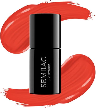 Semilac UV Hybrid Hottie vernis à ongles gel