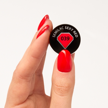 Semilac UV Hybrid Hottie vernis à ongles gel