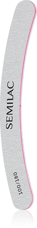Semilac Accessories Nail File 100/180 pilník na akrylové a gelové nehty