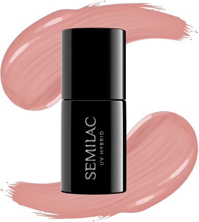 Semilac UV Hybrid Extend 5in1 gelový lak na nehty