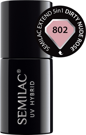 Semilac UV Hybrid Extend 5in1 verniz de gel para unhas