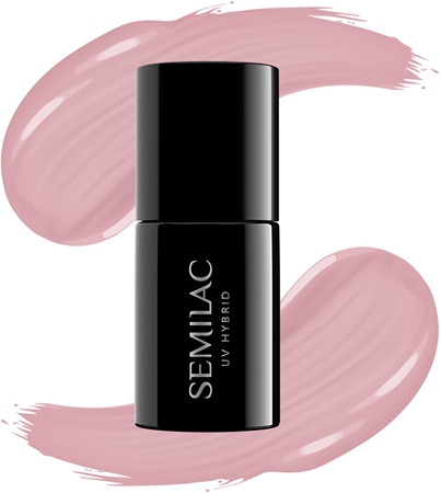Semilac UV Hybrid Extend 5in1 verniz de gel para unhas