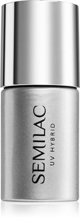 Semilac UV Hybrid Fibre Base base coat per unghie in gel